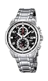 Festina Herren-Armbanduhr Chronograph Quarz Edelstahl F6842/3