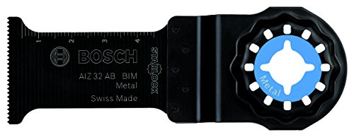 Bosch Pro Tauchsägeblatt Metall für Multifunktionswerkzeuge Starlock (AIZ 32 AB)