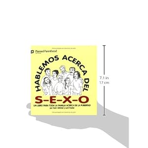 Hablemos acerca del s-e-x-o