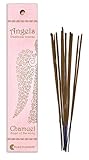 incienso rosa y miel Para decoración de casa. Fiore D \'Oriente Incienso ángeles Chamuel en Rosa Embalaje, bambú, Pack de 10