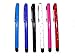 Produktbild C63, Stylus-Pens/Stifte, Set, luxuriös und hochwertig, mit schönen, reflektierenden Steinen, Lila, Blau, Schwarz, Weiß, Rosa und Rot,Stylus-Stifte für iPad Air, iPad Mini und Retina, iPhone 5, 5S, 5C, 6 Plus und alle anderen Geräte mit Touchscreen, 6 Stück