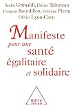 Image de Manifeste pour une santé égalitaire et solidaire