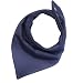 Zahntuch Bavoir bandana imperméable pour bébé Bleu