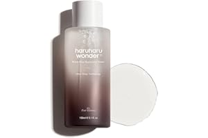 haruharu wonder Black Riso Toner ialuronico 5.1 fl.oz / 150ml | Idratante viso, tonico viso per tutti i tipi di pelle | Vegan, Cruelty Free, EWG-Green