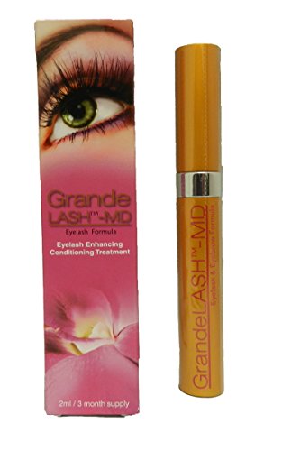 Grande Naturals Grandelash Md Eyelash And Eyebrow Enhancer For Length, Fullness, And Darkness