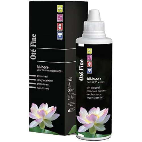 Amazon.co.uk all in one contact lens solution Health & Personal Care