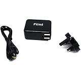Fiimi Portable Power Charger AC Adapter for Microsoft Surface 3 10 Inch Tablet,12W 5.2V (AC Adapter)