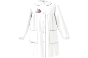 SIGGI HAPPY SCHOOL Grembiule Scuola Bambina Siggi 33gr3765 Gattino Scarpa Bottoni