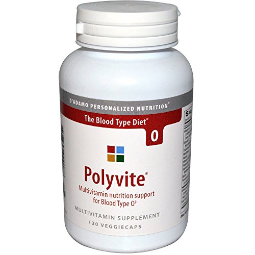 D'Adamo Personalized Nutrition - Polyvite O 120 vcaps