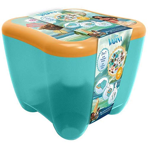 Preisvergleich Produktbild VAIANA Mon Coffre d'Activités 3 en 1 - 60 pieces