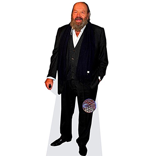 Preisvergleich Produktbild Celebrity Cutouts Bud Spencer Pappaufsteller Mini