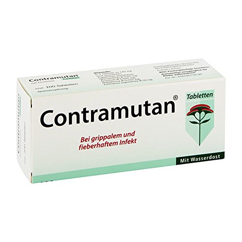 Preisvergleich Produktbild Contramutan Tabletten 100 stk