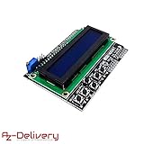 ✔️ ️Selbstverständlich erhalten Sie beim Kauf durch AZDelivery vollautomatisch und garantiert auch eine Rechnung inkl. Mehrwertsteuer und nach deutschen Standards, sowie gewohnt hohe ⭐⭐⭐⭐⭐ AZ-Delivery Qualität und schnelle Lieferung aus Deutschland durch Kauf bei der AZ-Delivery Vertriebs GmbH!