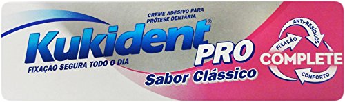 KUKIDENT Pro Complete Crema Adhesiva Sabor Clásico 47 g
