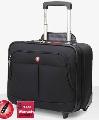 Preisvergleich Produktbild Wenger Aktenkoffer mit Rädern WA6274 1904004