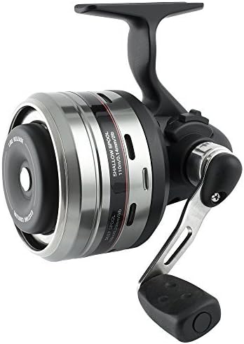 Abu Garcia 507 MKII Reel - Black/Silver, 8 lb by Abu Garcia