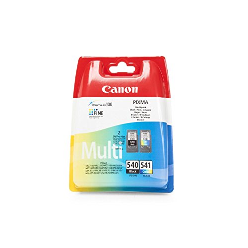 2 Drucker Patronen für Canon Pixma MG3150, MG 3150 – Original – Black/Color - 2