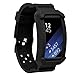 Produktbild Greatfine Hülle, Gear fit2 Pro Armband , Schutzhülle mit dem Sportarmband zubehör für Samsung Gear Fit 2 & Gear Fit2 Pro (Black)
