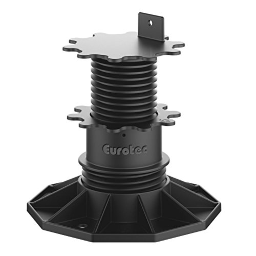 20 Stück Eurotec Stelzlager ECO L 6,5 - 13,0 cm