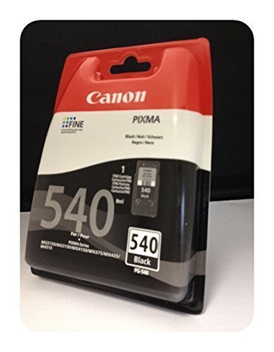 Drucker Patrone für Canon Pixma MX455, MX 455 - Original - Black