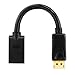 Price comparison product image PureInstall PI175 DisplayPort male to DisplayPort female adapter, black