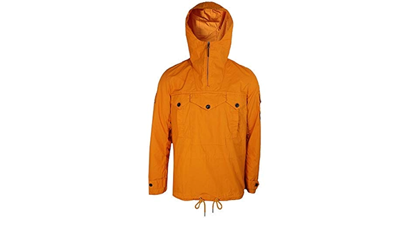 pretty green orange overhead jacket