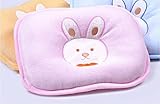 Domire baby pillow velvet new born pillow head form correct