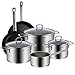 Produktbild Silit Kochtopfset Topfset 6tlg. Alicante Stieltopf und Salto Pfannen 20 / 28cm