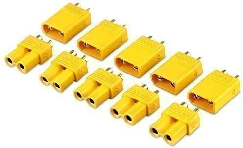 Yuki Model XT 30 Sockets + Jacks High Current 600241 + 600240 XT30