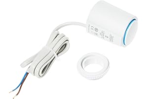 WANGCL Actuador para calefacción por Suelo Radiante M30 x 1,5 NC Tipo VA80 230 V Apto para Heimeier/Kermi/Roth/Herb/Thermoval