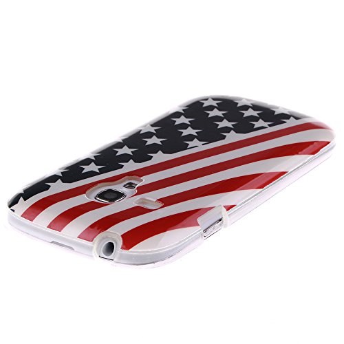 AllDo Funda Silicona para Samsung Galaxy S3 Mini i8190 Carcasa Protectora Caso Suave TPU Soft Silicone Case Cover Bumper Funda Ultra Delgado Carcasa Flexible Ligero Caja Anti Rasgu os Casco Anti Choque - Las Barras y Estrellas reviews AllDo Funda Silicona para Samsung Galaxy S3 Mini i8190 Carcasa Protectora Caso Suave TPU Soft Silicone Case Cover Bumper Funda Ultra Delgado Carcasa Flexible Ligero Caja Anti Rasgu os Casco Anti Choque - Las Barras y Estrellas