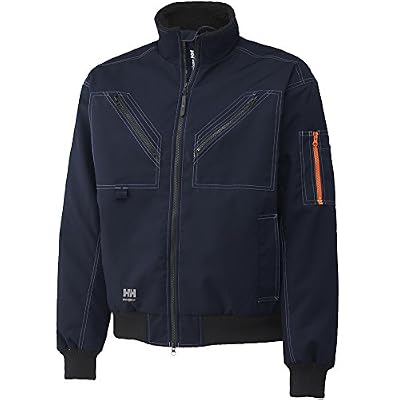 Helly Hansen Bergholm Veste de travail style aviateur hiver rembourrée Shell, 34-076211-590-XXL
