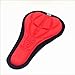 Produktbild Radfahren Bike 3D Silikon Gel Pad Sitz Sattel, weiche Kissen, Mountain Bike Radfahren, Fahrrad Sattel