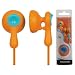 Produktbild Panasonic RP-HV41-D-Kopfhörer, bequeme On-Ear-Kopfhörer, orangefarben