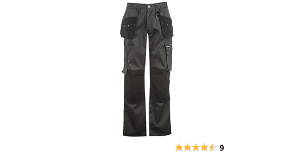 Dunlop On Site Trousers Mens Black 