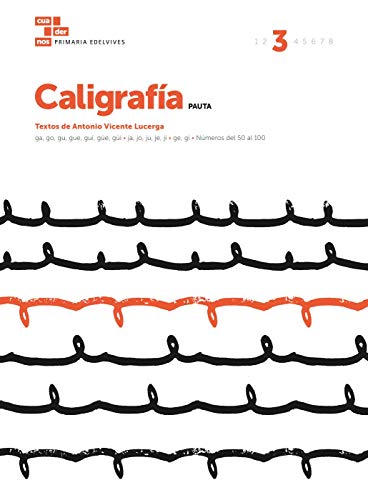 Cuaderno Caligrafía 3 (Pauta) (Cuadernos de caligrafía)