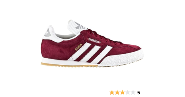 adidas samba super suede burdeos