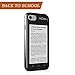 Produktbild OAXIS Inkcase i7 E-Tinte Zweite Schirm-Kasten für iPhone Nicht nur eine intelligenteste einzigartige schützende rückseitige Abdeckung Aber auch EIN eReader eBook kundengebundenes Fototapete Anzeige