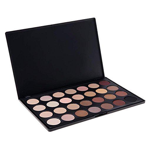 ACEVIVI Professional Cosmetics 28 Colors Neutral Warm Eyeshadow Palette Eye Shadow kit for Casual Makeup
