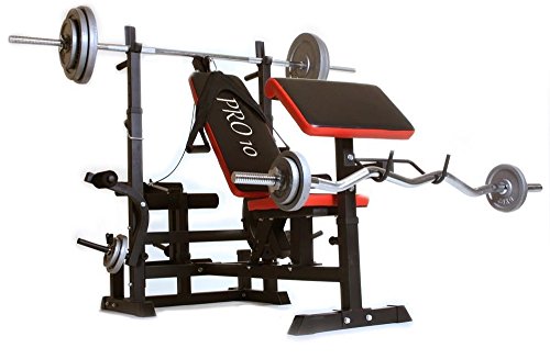BANCO DE MUSCULACIÓN PRO 10