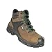 Produktbild Opsial Step ROC Zero Perforation S3 SRC Arbeitsschuhe Bauschuhe Hoch Braun B-Ware