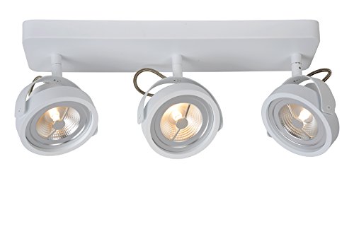 Preisvergleich Produktbild Lucide TALA LED - Deckenstrahler - LED Dim. - 3x12W 2700K - Weiß