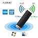 Produktbild Tang WiFi Adapter, WLAN Stick 1200 Mbit/s Dualband (5.8GHz 867Mbps/2.4Ghz 300Mbps) Wireless WiFi Dongle USB 3.0 für Desktop/PC/Laptop/Notebook/Win XP/10/8/7/Vister/Mac