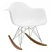 Produktbild Vitra 4401130004 Stuhl RAR Eames Plastic Armchair Gestell verchromt, weiß