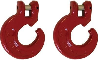 Portable Winch C-Hook for Choker Chains - 1/4in.-5/16in., 2-Pack, Model# PCA-1299X2 by Portable Winch
