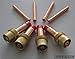 Produktbild CHNsalescom 8pcs Gas Len Collet Body and collet Tig Torch WP-17/18/26 1.0.1.6.2.0 3.2