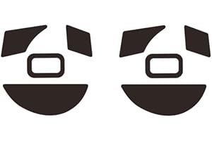 LZYDD Lot de 2 patins de souris pour souris de jeu Razer Naga Trinity