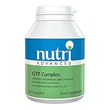 GTF Complex - 120 Vcaps by Nutri Advanced - Multi Nutrient Formula with Chromium and Adrenal Concentrate