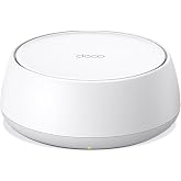 TP-Link Deco BE25 1-pack, BE3600 Mbps, 2&times; 2.5 Gbps Ports, AI Supported Multiprocessing Capability, Connectable to Up to 150 Devices