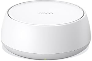 TP-Link Deco BE25(1-pack), BE3600 Mbps, 2×2.5 Gbps Ports, AI Supported Multi-Process Capability, Connectivity up to 150 Devices, VPN, WPA3, Dual-Band Wi-Fi 7 Mesh System